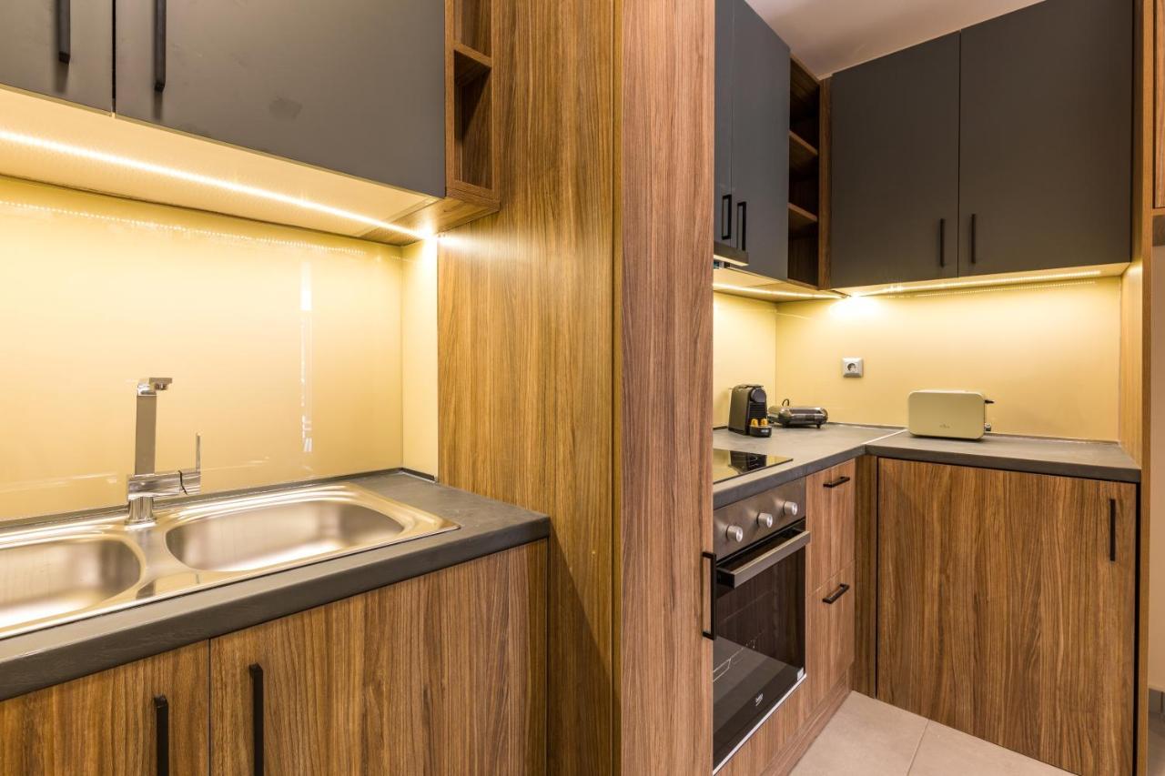 Urban Lofts Daire Korfu Dış mekan fotoğraf