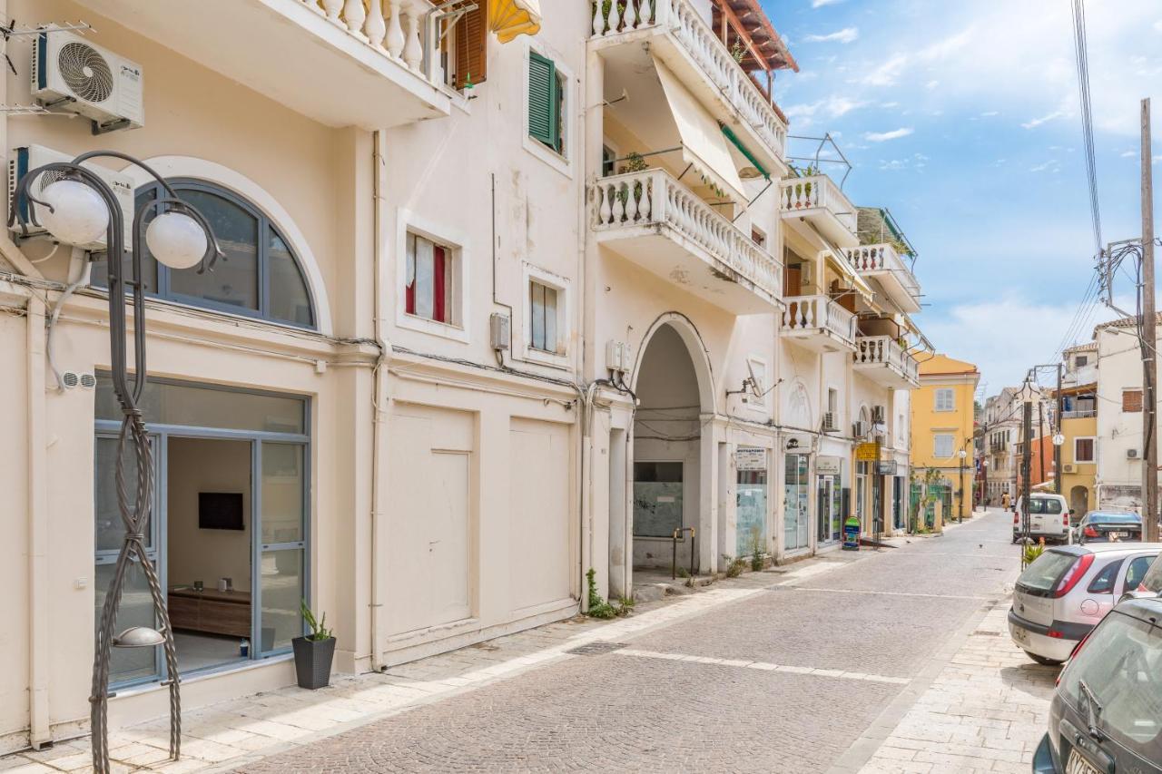 Urban Lofts Daire Korfu Dış mekan fotoğraf