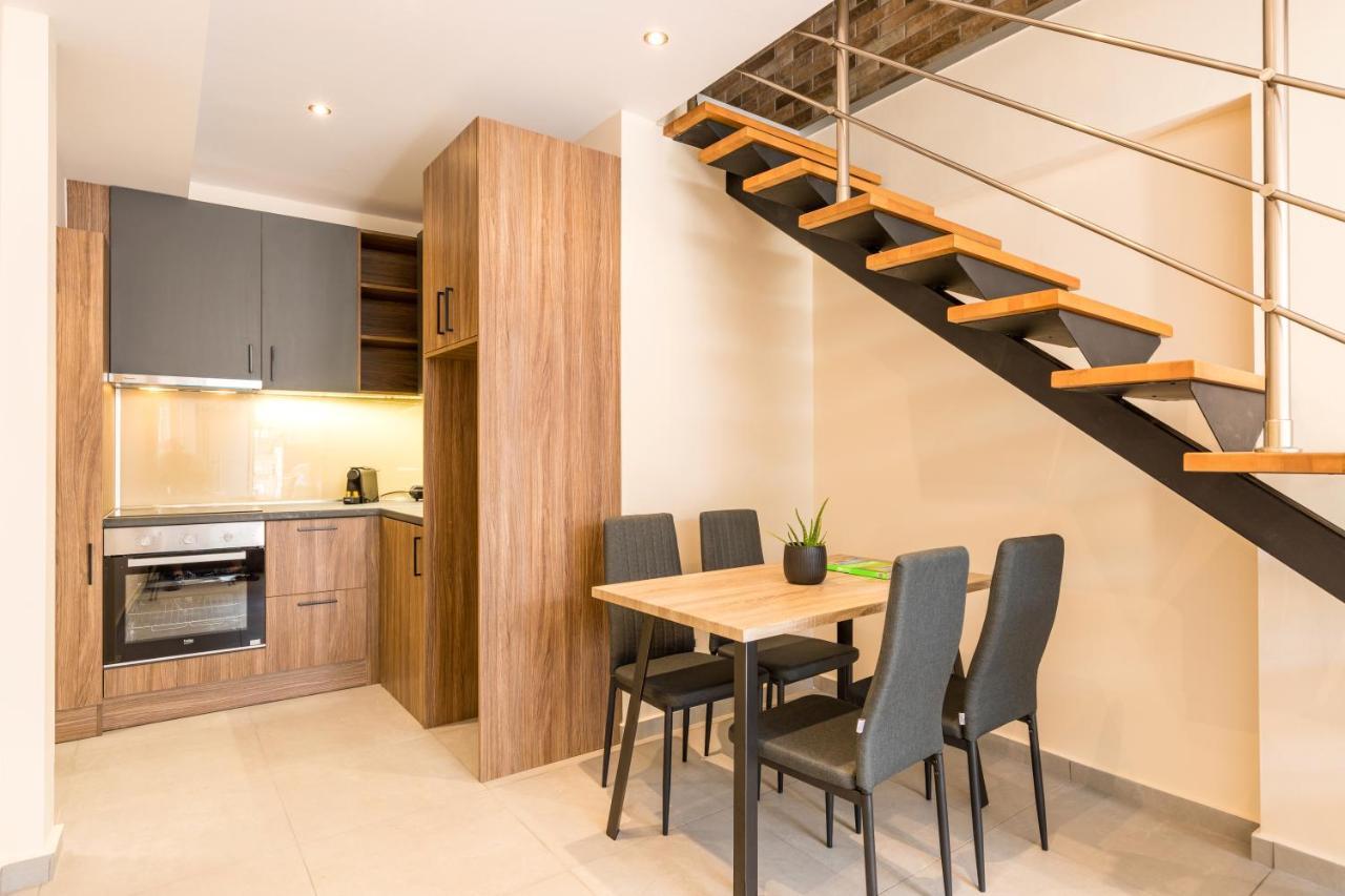 Urban Lofts Daire Korfu Dış mekan fotoğraf