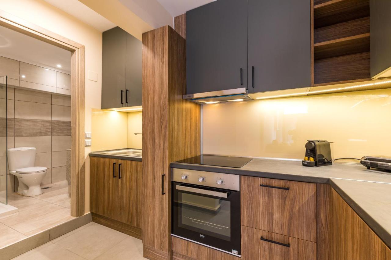 Urban Lofts Daire Korfu Dış mekan fotoğraf