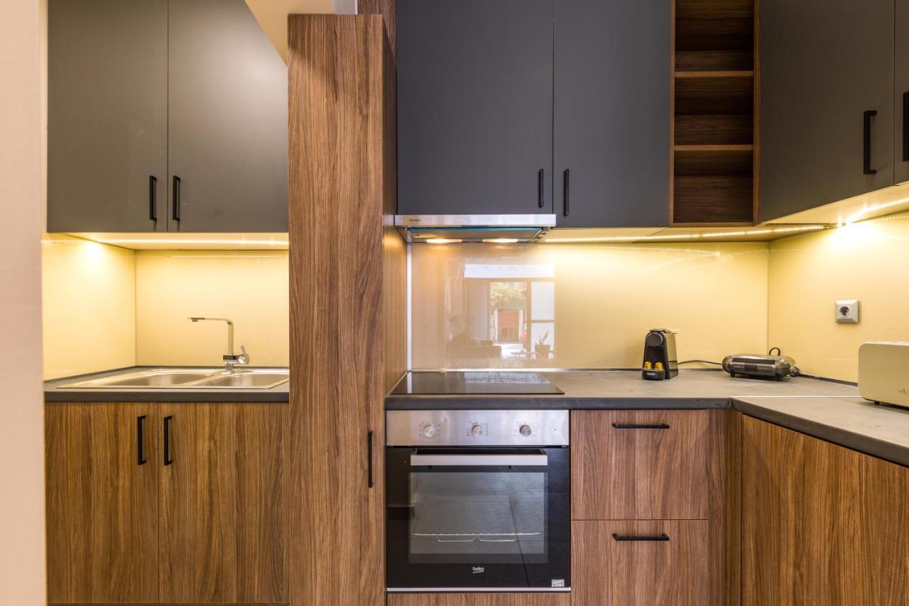 Urban Lofts Daire Korfu Dış mekan fotoğraf